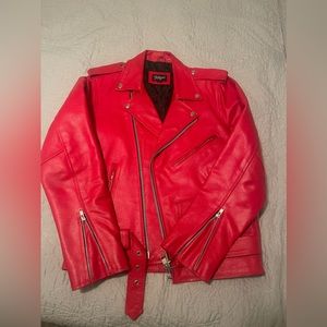 Leather Biker Jacket